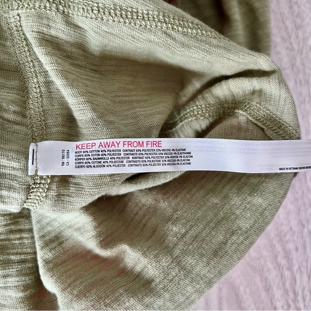 Free People All About It Top | Matcha Combo | Size S - Picture 5 of 6